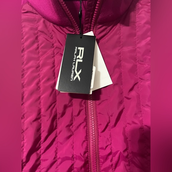 Ralph Lauren Fuchsia Quilted Vest - Picture 4 of 8